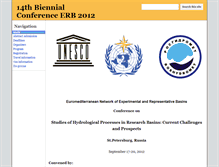 Tablet Screenshot of erb.hydrology.ru